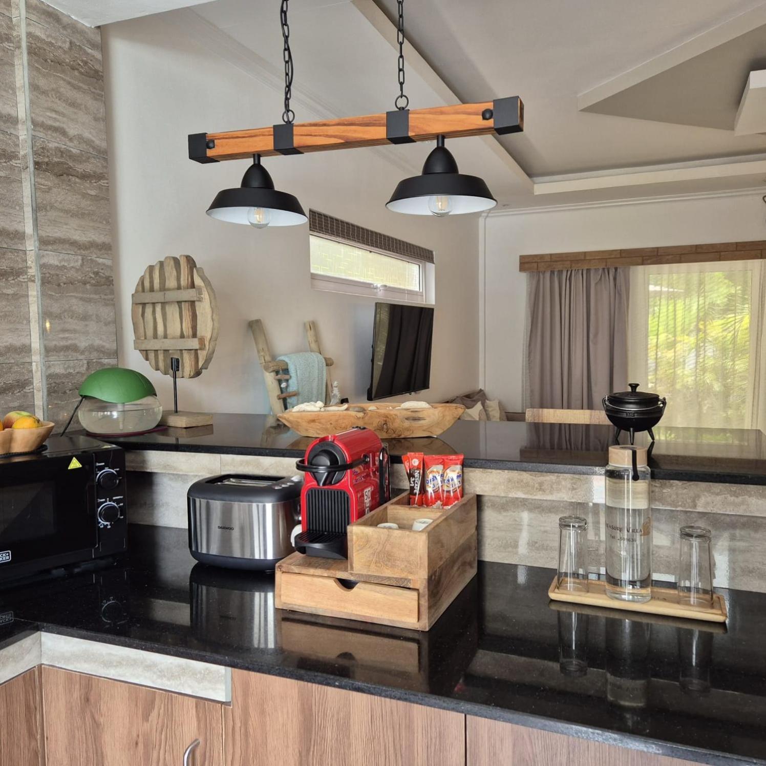 Treasure Apartamento Anse la blague